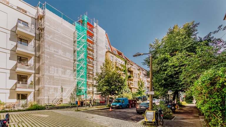 Projektentwicklung und Bauausführung für ein Mehrfamilienhaus in Berlin
